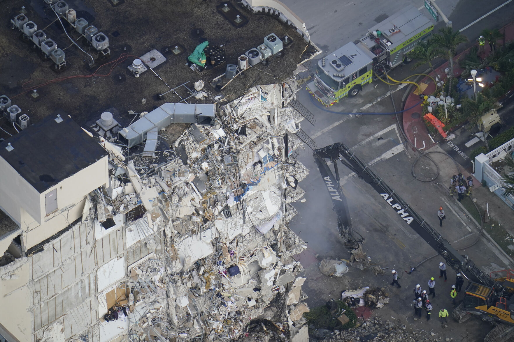 Building Collapse Miami